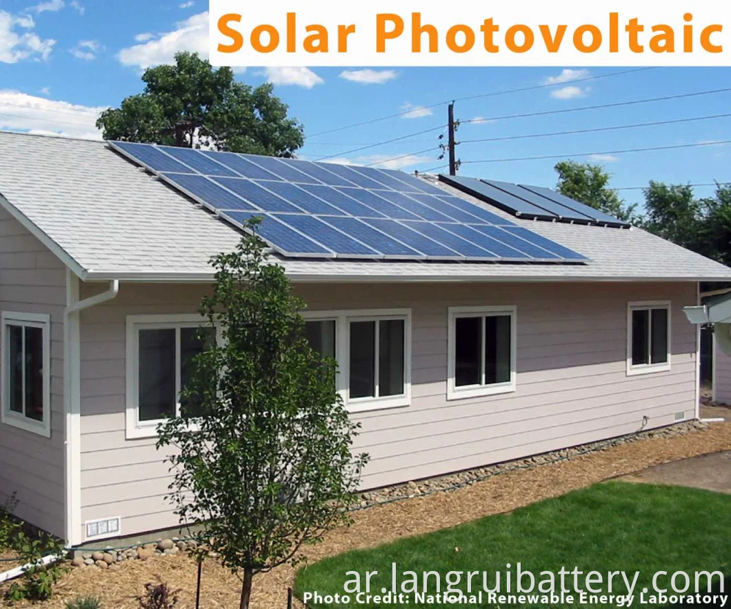 نظام الطاقة الشمسية عالية الكفاءة 750W للمنزل باستخدام